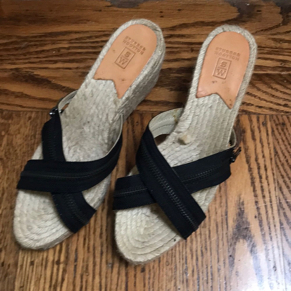 Stubbs & Wootton “Kelly” Platform Espadrille